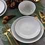 Elama Luna Porcelain Dinnerware Set, 18 Piece (937114709M)~#|#~F9A9D4A4-368B-42DD-9973A9373D295942_sc7