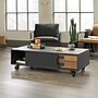 Sauder Boulevard Café 46"W x 22"D Coffee Table, Black (420645)~#|#~F9AA2357-4D25-4AA7-82B4DC964A64AEF8_sc7