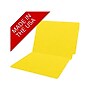 Medical Arts Press Heavy-Duty End Tab File Folder, Straight Cut, Letter-Size, Yellow, 40/Box (S-09458-YLW)~#|#~F9AA729E-F30C-44B4-BFA139AEBEAAED06_sc7