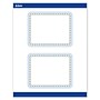 Avery Gold Dots with Blue Border Matte Blank Card, White, 20/Pack (S00-DMG)~#|#~F9AB009E-F1C7-4252-9D2B8CD0FCDF82BC_sc7