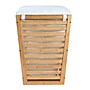 Household Essentials 1-Section Hamper with Lid, Bamboo, Natural (HE1173)~#|#~F9AB918B-C92A-47F1-91C3738202E3A233_sc7