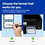 Avery Adhesive Sticker Name Tag Labels, White/Blue, 100 Name Badges/Pack (13971/5144)~#|#~F9ABA978-470E-4E84-85388F0598DCB11F_sc7