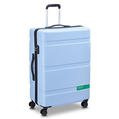 United Colors of Benetton x DELSEY PARIS Now! Hardside Checked Luggage - Thumbnail 5