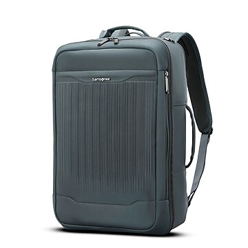 Samsonite ROUND BACK GREY リュック Samsonite Modern Utility Paracycle Backpack, Solid, Charcoal