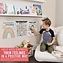 Hadley Designs 11" x 14" Colorful Dark Calming Corner and Feelings Chart Posters, 9/Set (HDDX004AHGC9D)~#|#~F9AE5462-3904-48F8-BFBE7E40967587EF_sc7