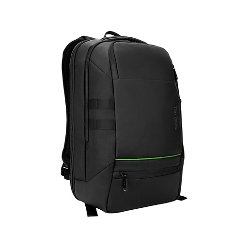 Targus Balance EcoSmart Laptop Backpack, Black Fabric (TSB921US) Staples