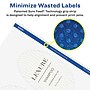 Avery Laser/Inkjet Oval Multipurpose Labels, 4" x 6", White, 50 Labels/Pack (94057)~#|#~F9AF806F-7044-4284-A03CF16C2686188D_sc7