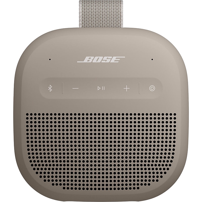 Bose SoundLink Micro Wireless Bluetooth Speaker, Waterproof, Sandstone (895098-0300) image 1