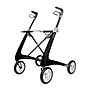 Medline Folding Rollator, Adult, Black (BYA100LGBK)~#|#~F9B0F9BE-2AC2-4D7D-A5B66EC191A13A46_sc7