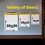 Post-it Super Sticky Wall Easel Pad, 25" x 30", 20 Sheets/Pad, 6 Pads/Pack (559-VAD20-6PK)~#|#~F9B2DF55-BFC2-4075-B84C2945A8E02A7D_sc7