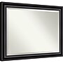 Amanti Art Grand Black Frame Wall Mirror, 35.75" x 45.75" (A42674593702)~#|#~F9B36E17-98B2-460A-B4BB56D2885E5066_sc7