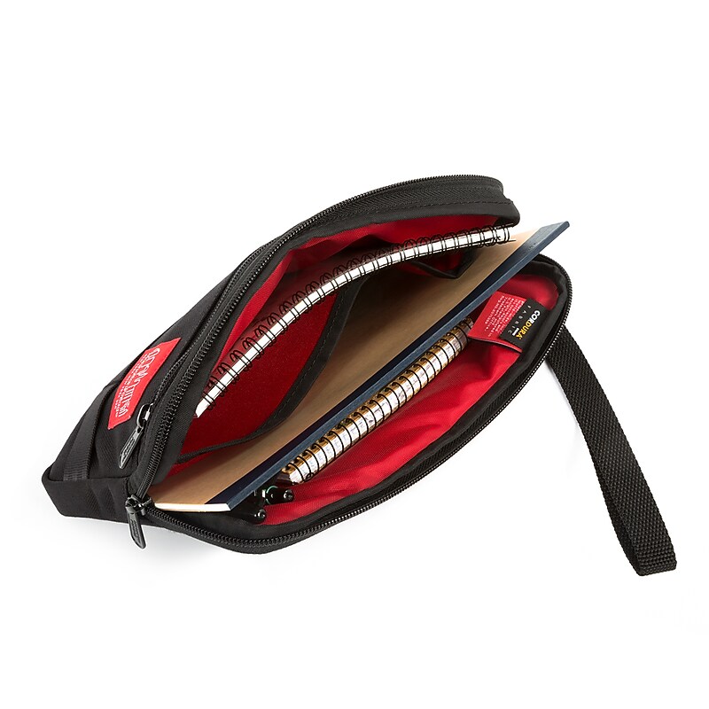 Manhattan Portage Henry Fabric Portfolio Case with Zipper Closure, Camouflage (843531063454) image 1