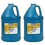 Handy Art Little Masters Washable Tempera Paint, Turquoise, Gallon, 2/Bundle (RPC214735-2)~#|#~F9B4629B-0040-463E-A4A1E07EE2BE0A88_sc7