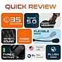 Delton 20X Professional Noise Canceling Bluetooth On Ear Computer Headset with Mic and USB Dongle, Black, 2/Pack~#|#~F9B6C0CA-93A7-4437-869B629F579DF918_sc7