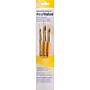 Princeton RealValue Short Handle Mixed Media Natural Camel Round Brush Set, 3/Set, 6 Sets/Bundle (PBXPR9100-6)~#|#~F9B7080C-349D-4518-BF33F2952CEB2D64_sc7