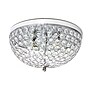 Lalia Home Crystal Glam 2 Light Ceiling LED Flush Mount, Chrome (LHM-2000-CH)~#|#~F9B78715-9C0B-4481-8913F4BEFEEB3ACF_sc7