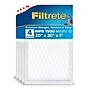 Filtrete High Performance Air Filter, 20" x 30" x 1", 4/Pack (1900 MPR)~#|#~F9B7E934-85DB-4AD7-A5756C174A4491AE_sc7