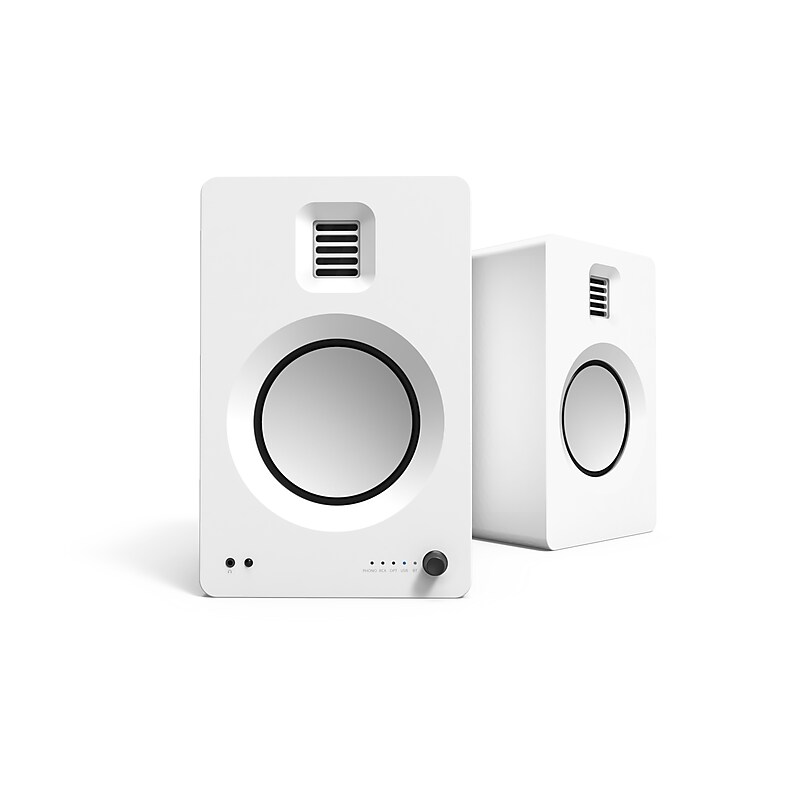Kanto TUK KTTUKMW 260W Indoor Shelf Speaker, Matte White image 1
