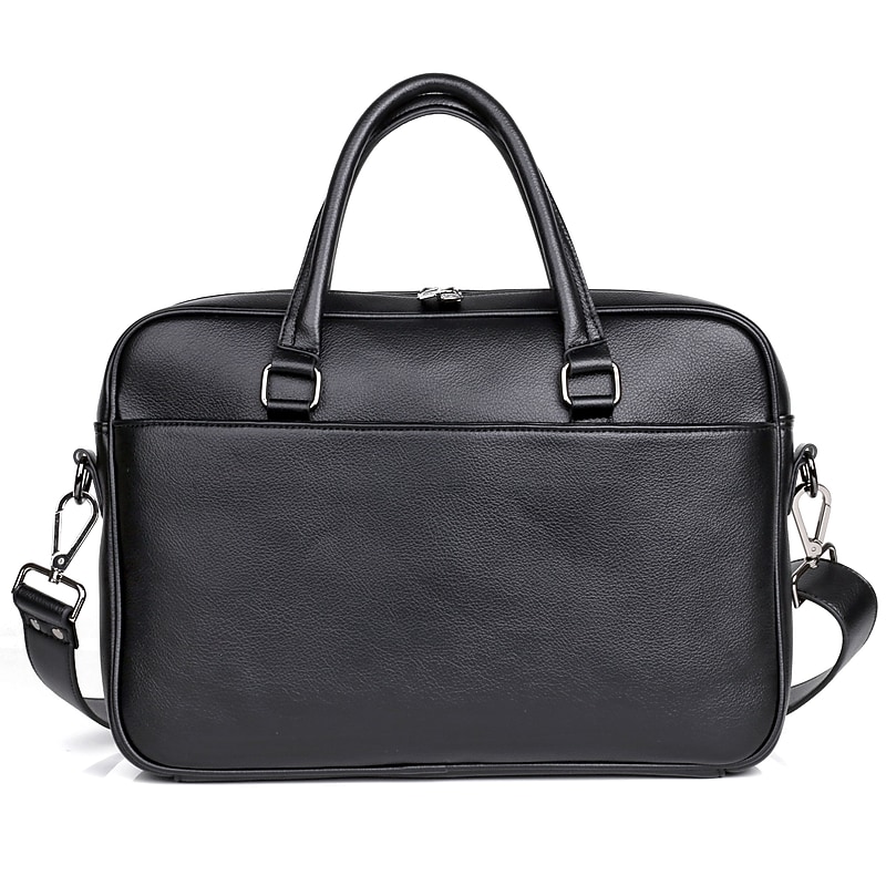 Karla Hanson Briefcase Laptop Compatible, TSA Checkpoint Friendly, Black (22601BLK) image 1