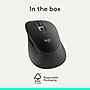 Logitech Signature Comfort M840 L Wireless Ergonomic Optical Mouse, Black (910-007714)~#|#~F9BADD7B-2F42-4A32-9F18B303C1AC5FF7_sc7