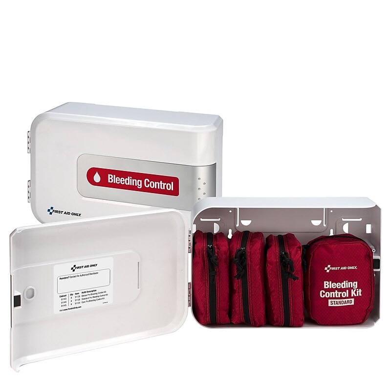 SmartCompliance Standard Pro 13-Piece Bleeding Control Cabinet (91144) image 1