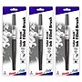 Pentel Arts Color Brush with Water-Based Ink, Gray, 3/Pack (PTAGFLBP137-3)~#|#~F9BB8CF0-A213-45C6-A0CBDFBA736F864C_sc7