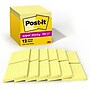 Post-it Super Sticky Notes, 4" x 4", Canary Collection, Lined, 90 Sheet/Pad, 12 Pads/Pack (675-12SSCP)~#|#~F9BBF5D3-5A74-4307-85A5355DDBBE70E8_sc7