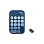 SaharaCase Retro Numeric Keypad Wireless Ergonomic Number Pad, Navy Blue (KB49)~#|#~F9BC948F-9D78-4B5D-86459E88B7E71EC3_sc7