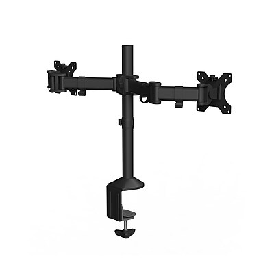 Fellowes Reflex Dual Adjustable Dual Arms, Up to 30″ Monitor, Black (8502601) Sansujyuku sansujyuku.com