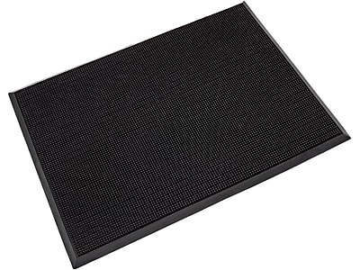 Crown Mats Mat-A-Dor Commercial Scraper Floor Mat, 36″ x 60″, Black (MA S660BK) Sansujyuku sansujyuku.com
