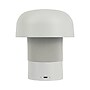 Kooduu Sensa Play Mini 6.25" LED Speaker Lamp with USB Port, White (1206-02)~#|#~F9BFD5D6-D18C-4B6F-886B22BA518699DF_sc7