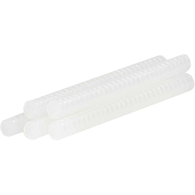 3M Low-Temp Standard Hot Glue Sticks, White, 165 Sticks/Carton (GL3M3792Q) image 1