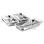 MegaChef 3-in-1 Buffet Server and Warming Tray, Triple 2.63 Quart Trays~#|#~F9C18D7F-DDFF-424A-99DD83DEC7AEA33F_sc7