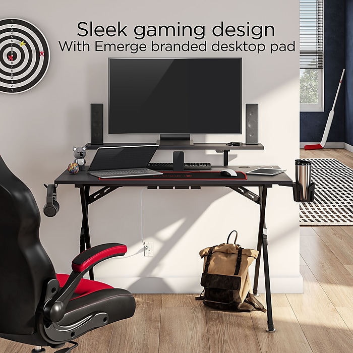 Emerge gaming desk discount