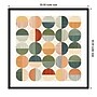 Amanti Art Born to Roam Pattern II by Janelle Penner Wood Framed Wall Art Print, 33" x 33" (A42675547822)~#|#~F9C3625E-48C1-46A5-BF9F4842A08DE93B_sc7