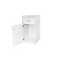 Alpine Industries Wood Trash Can, 40 Gallon, White (476-WHI)~#|#~F9C4EDCF-8900-41D2-B3CD8F34B88EFDF1_sc7