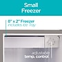 Black & Decker Adjustable Shelves Refrigerators w/Freezer, 1.7 Cu. Ft., Silver (BCRK17V)~#|#~F9C5BDCD-054C-4C33-A9A7D5BCC8DAAF50_sc7