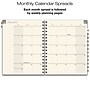 2027 Excello Brands Essential 8.5" x 11" Monthly Planner, Paperboard Cover, Multicolored (NRY27-ESN811-F5)~#|#~F9C7F385-6636-4C0F-B6BE30A5CCFA5A4D_sc7