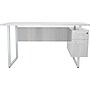 Safco Mirella SOHO 62"W Desk with Built-In Pedestal, White Ash (5513WAH)~#|#~F9C819B7-8F91-4489-B8ED5C1A7B07F90B_sc7