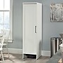 Sauder HomePlus 71"H Storage Cabinet with 3 Shelves, Soft White (437397)~#|#~F9C82131-A380-4A80-8638327C6DCF0FC9_sc7