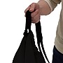 Household Essentials 11-Gallon Collapsible Laundry Bag, Polyester, Black (149-1)~#|#~F9C88EA7-23EE-40EF-907B37942529DB9F_sc7