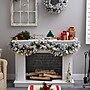 Nearly Natural 6-ft Flocked Artificial Christmas Garland with Pine Cones and 35 Warm White LED Lights (W1309)~#|#~F9CDB2D6-C42A-4059-B6CFD51B2475BD16_sc7