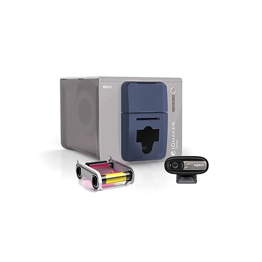 IDville ID Maker Zenius 1Sided ID Printer Kit (1360013SK31) Staples