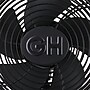 Good Housekeeping Retro 5" Oscillating Desk Fan, Matte Black (92523)~#|#~F9CF96B6-E6BA-4F1E-BD0590F7290669EB_sc7