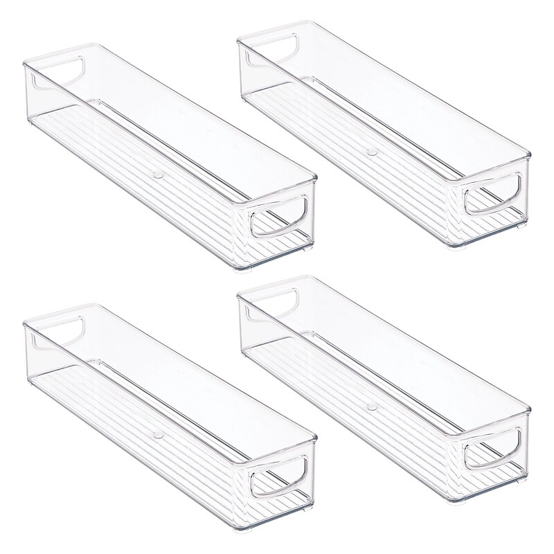 iDESIGN Organizers, Clear, 4/Set (27742M4) image 1