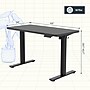 FlexiSpot E2 48''W Electric Adjustable Standing Desk, Black (E2B4824B)~#|#~F9D18377-78C1-4022-AE9DAF608E0FCD69_sc7