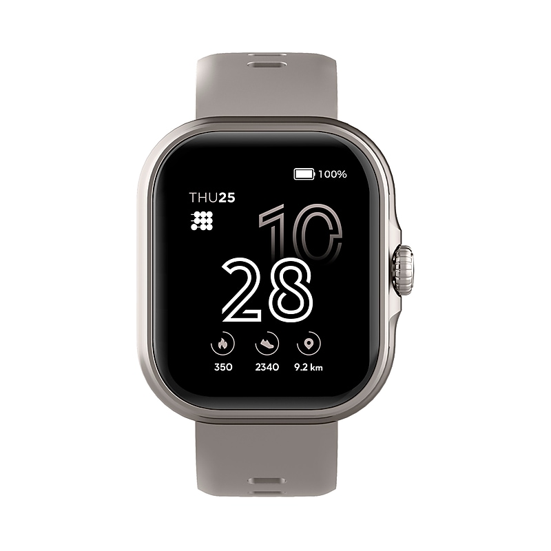 Cubitt VIVA Smartwatch, 46.74mm, Aluminum Case, Wolf Gray Sport Band (CT-VIVA8) image 1