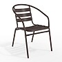 Flash Furniture Lila Restaurant Stack Chair, Bronze (TLH017CBZ)~#|#~F9D20E8F-B3BF-455A-9EDDF04FFE961B1F_sc7