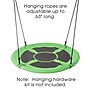Hey! Play! Saucer Swing, Green/Black (80-SA-071)~#|#~F9D3C228-4F60-49B4-B50E65F0F9A6750B_sc7