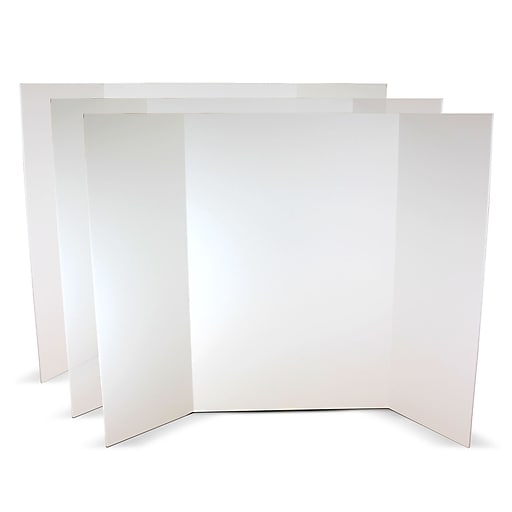 Flipside Tri-Fold Presentation Board, 48